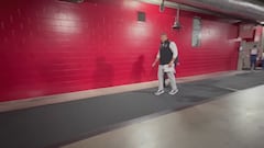 Vrabel celebrates historic sweep of NFC South — Locker room chaos!