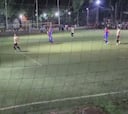 La horrible agresión a un árbitro en un torneo amateur en Argentina
