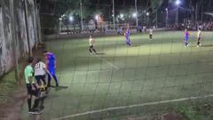 La horrible agresión a un árbitro en un torneo amateur en Argentina