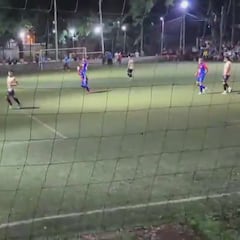 La horrible agresión a un árbitro en un torneo amateur en Argentina