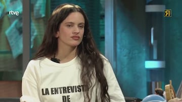 Rosalía explica su “celibato” tras la pregunta más comprometida de Broncano: “Ayer tuve un sueño...”