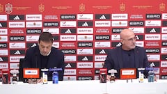 Lo que dijo De la Fuente cuando le preguntaron por Lamine hace solo 96 horas