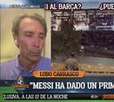 La controvertida reflexión de Jota Jordi sobre la posible vuelta de Messi al Barça