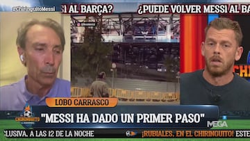 La controvertida reflexión de Jota Jordi sobre la posible vuelta de Messi al Barça