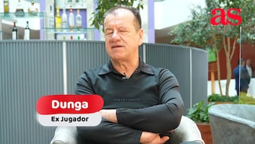 Dunga: “Brasil tiene un estilo europeo, pero también en 1994″
