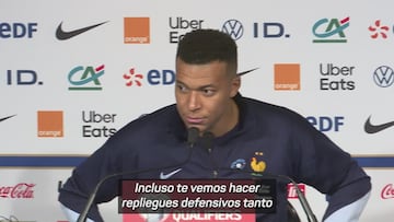 Preguntan a Mbappé por su evolución del año pasado a este y reconoce sus errores