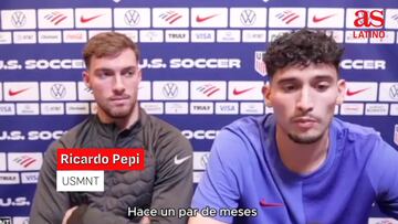 Ricardo Pepi: “Ahora soy un jugador diferente y he evolucionado para ayudar al equipo”