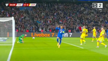 Con el lío de los penaltis en el Madrid va Mbappé y lo tira así: ¿se atreverá a lanzar así el siguiente?