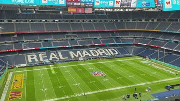 El milagro de la tienda del Bernabéu: del Madrid a la NFL en 48 horas