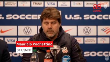 Pochettino llama a creer en la Selección de Estados Unidos