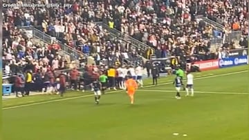 ¡Momento de tensión! La pelea entre Estados Unidos y Paraguay