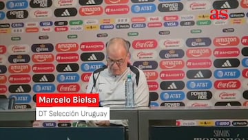 Marcelo Bielsa se deshace en elogios sobre Gilberto Mora