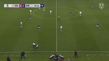 Miles Robinson se sincera tras la pelea vs Paraguay: “Es lo que es”