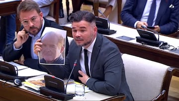 Rifirrafe Mazón-Rufián: “Es un inútil, un mentiroso, un miserable y ojalá pague con cárcel”