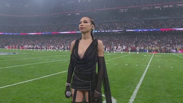 Karina Pasian’s U.S. Anthem performance at Madrid NFL Game goes viral after just one day