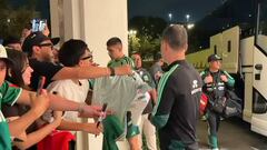 Selección Mexicana es ovacionada en San Antonio: Javier Aguirre y Rafa Márquez encabezan autógrafos