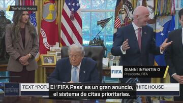 Trump amenaza con cambiar las sedes del Mundial