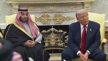 Trump snaps when reporter raises murder accusations against Saudi Prince