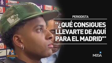 La petición de Rodrygo a Xabi Alonso