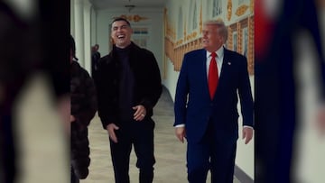 Cristiano Ronaldo agradece a Trump: “Cada uno de nosotros tiene algo significativo que dar”