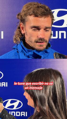 “Quiero más: la Liga, la Copa, la Champions con el Atlético...”