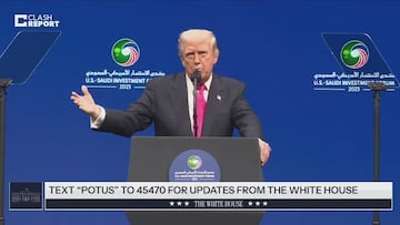 Elon Musk gets friendly jab from Trump during U.S.-Saudi Business Forum