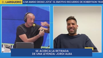 Jordi Alba: “Podía haber aguantado un año, quizás dos, pero no me arrepentiré”