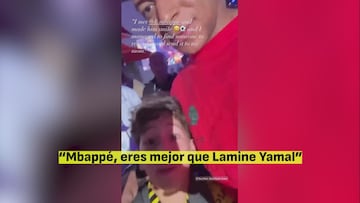 Un niño para a Mbappé en Dubai y le suelta “eres mejor que Lamine Yamal”: su reacción es para verla