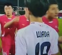 El vergonzoso y agresivo saludo de los jugadores de Corea del Norte sub-17 a los de Japón