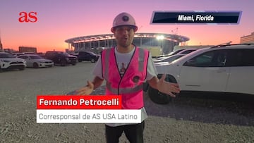 Así avanzan las obras del imponente Freedom Park, la nueva casa de Messi