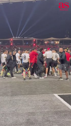 La pelea entre Marc Crosas y el Escorpión Dorado