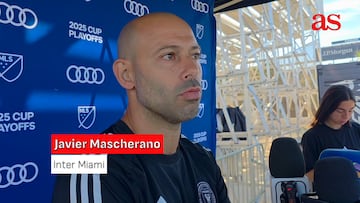 Javier Mascherano: “No está en mi cabeza pensar en la eliminación”