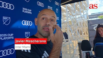Mascherano: “No veo a ningún favorito en los cuatro partidos de semifinales de Conferencia”