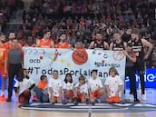 Resumen del Valencia Basket vs Basquet Girona, jornada 8 de la Liga Endesa