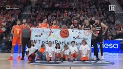 Resumen del Valencia Basket vs Basquet Girona, jornada 8 de la Liga Endesa