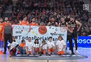Resumen del Valencia Basket vs Basquet Girona, jornada 8 de la Liga Endesa