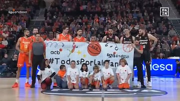 Resumen del Valencia Basket vs Basquet Girona, jornada 8 de la Liga Endesa