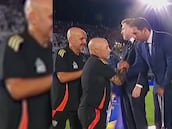 Aluvión de críticas a Sampaoli por este gesto en la entrega de medallas tras perder la Copa Sudamericana