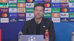 Responder era muy difícil y salió así: Xabi, “¿los jugadores pueden hacer la cama a un entrenador?