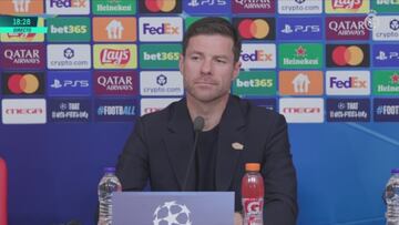 Responder era muy difícil y salió así: Xabi, “¿los jugadores pueden hacer la cama a un entrenador?