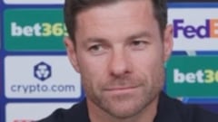 Le salió del alma: la reacción de Xabi al ser comparado con el Xavi entrenador del Barça