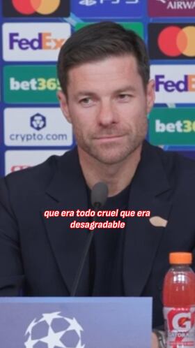 Le salió del alma: la reacción de Xabi al ser comparado con el Xavi entrenador del Barça