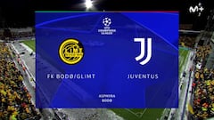Resumen y goles del Bodo vs Juventus, jornada 5 de la Champions League 25-26
