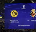 Resumen y goles del Dortmund vs Villarreal, jornada 5 de la Champions League 25-26