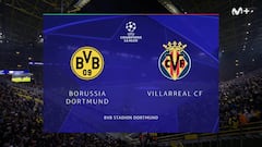 Resumen y goles del Dortmund vs Villarreal, jornada 5 de la Champions League 25-26