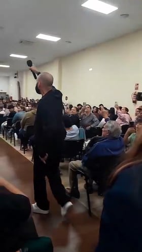 Alves se pasa a predicador: no van a dar crédito