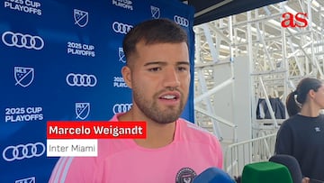 Marcelo Weigandt: “Estamos motivados porque es una final y queremos dejar al club en lo más alto”