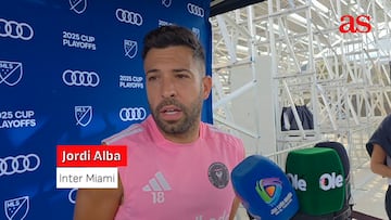 Jordi Alba: “Estoy confiado, creo que este año tenemos muchas opciones”