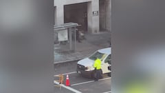 Shocking footage shows aftermath of Washington DC National Guard shooting