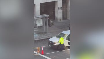 Shocking footage shows aftermath of Washington DC National Guard shooting
